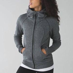 lululemon athletica scuba full-zip hooded sweater